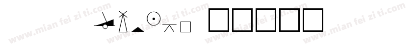 USGS Regular字体转换